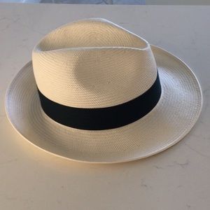 Authentic Rolex straw hat